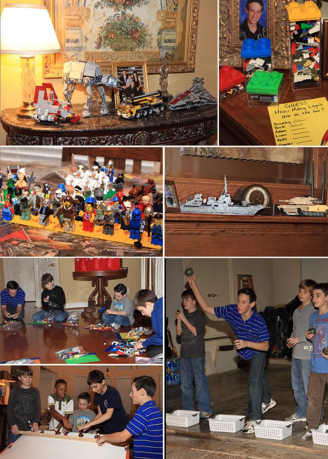 11 Yr Old Birthday Party Ideas
11 Year Old Boy Birthday Party Ideas