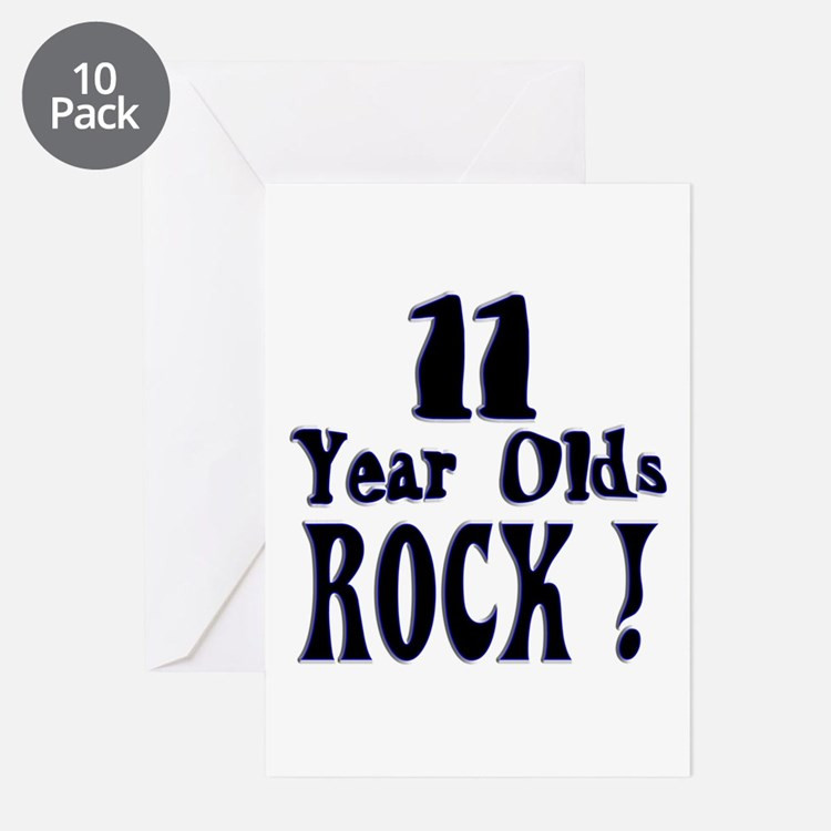 11th Birthday Quotes
 11 Year Old Boy Greeting Cards