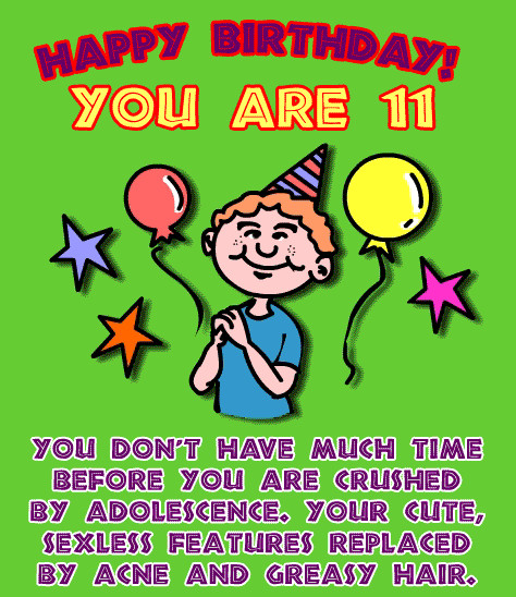 11th Birthday Quotes
 11 Bday Quotes QuotesGram