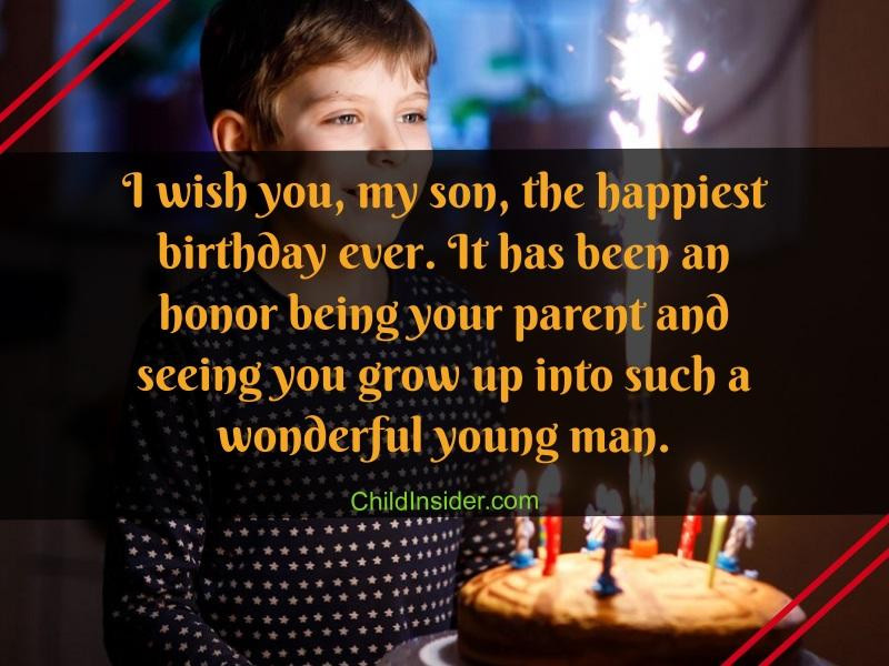 11th Birthday Quotes
 12 Happy 11th Birthday Wishes for Son to Cheer Him Up