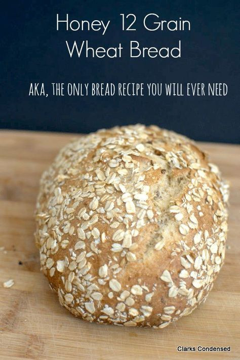 12 Grain Bread Recipe
 Amazing 12 Grain Wheat Bread Recipe