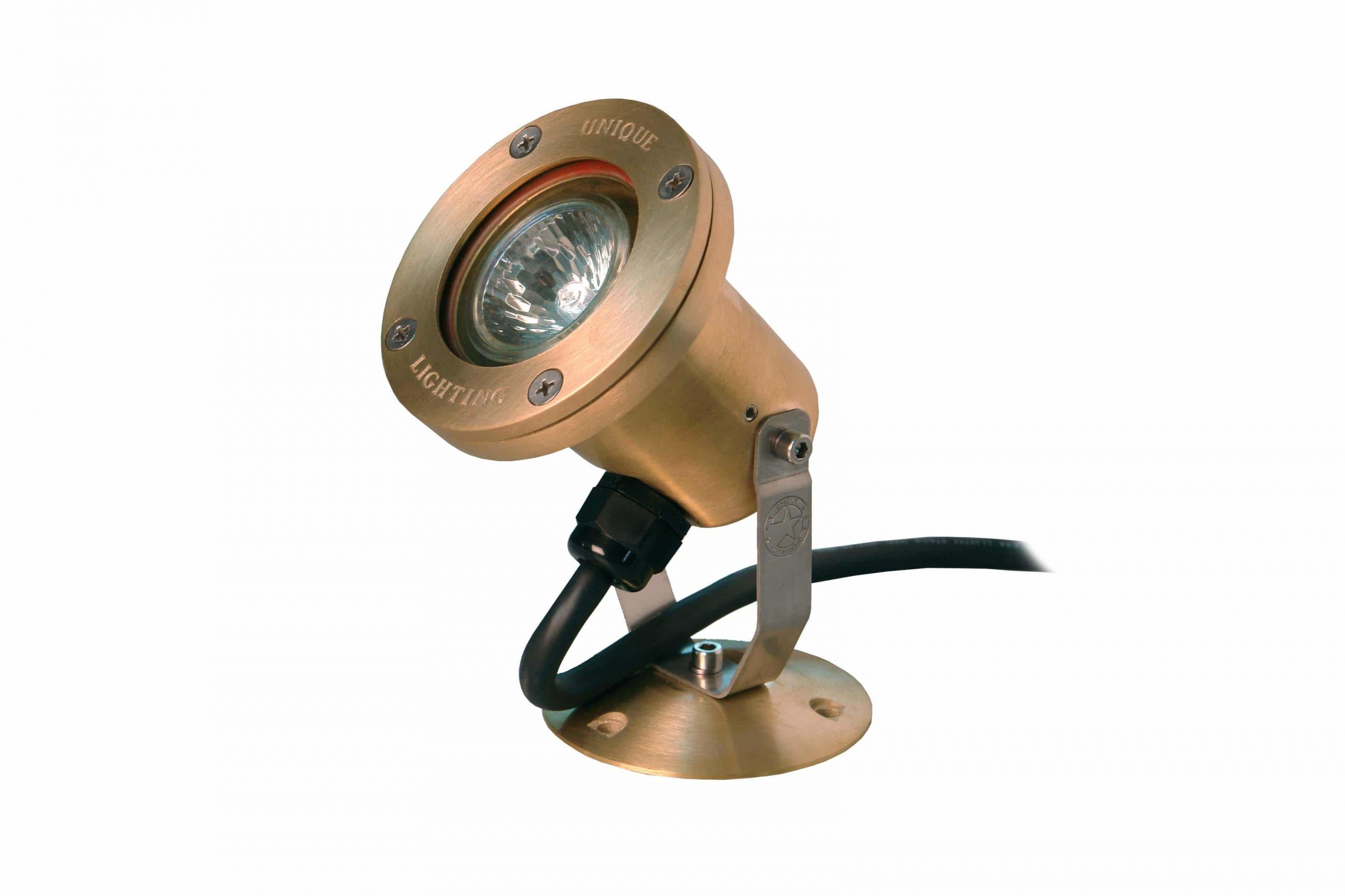 12 Volt Landscape Lighting
 Unique Lighting Systems Atlantis16 12 Volt Brass