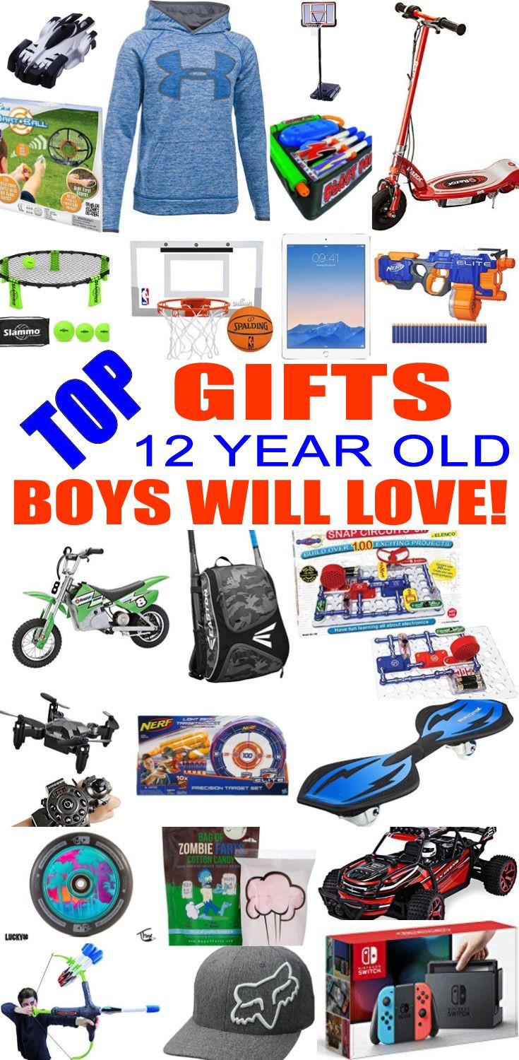 12 Year Old Boy Birthday Gift Ideas
 Best Gifts For 12 Year Old Boys