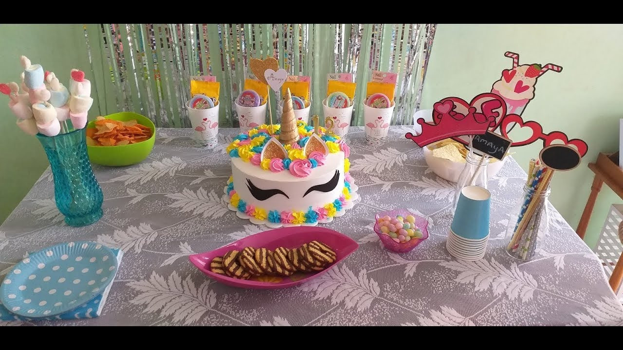 12 Years Birthday Party Ideas
 12 Year Old Girl Birthday Party Vlog Unicorn Party Ideas