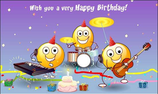 123 Free Birthday Cards
 The Happy Song Free Songs eCards Greeting Cards