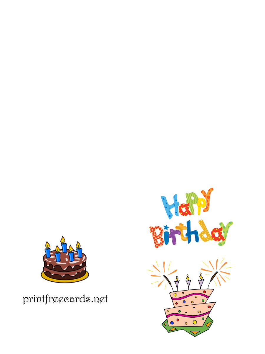 123 Free Birthday Cards
 Printable birthday card free birthday cards free