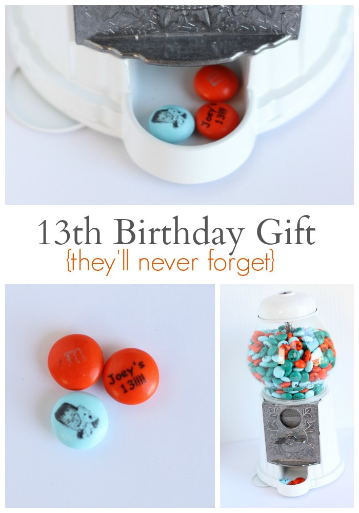 13 Birthday Gift Ideas
 Best Birthday Gift Idea 13th Birthday