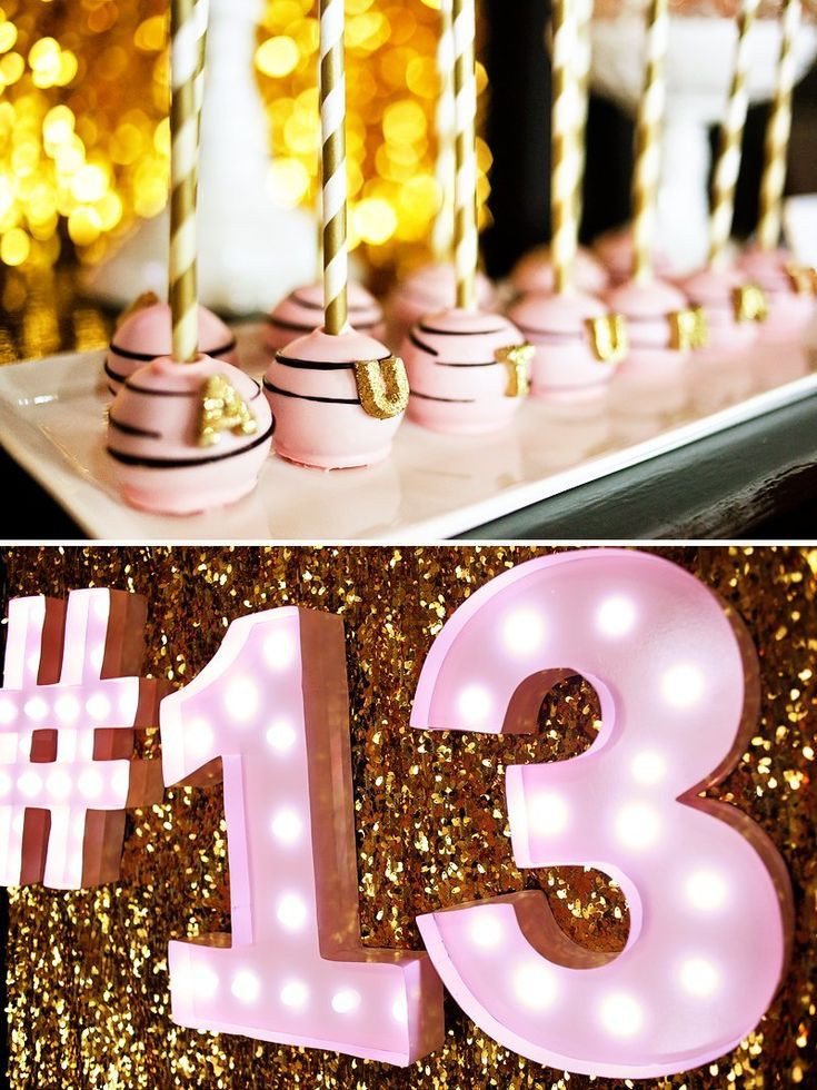 13 Birthday Party Ideas
 30 best 13th Birthday Party images on Pinterest