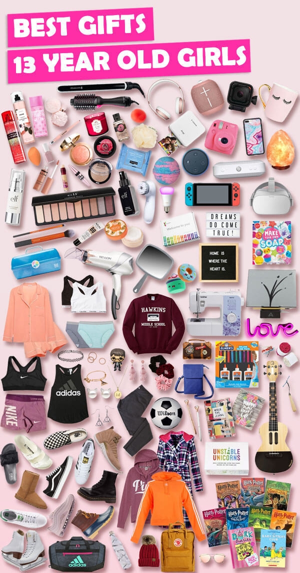 13 Year Old Birthday Gifts
 Gifts for 13 Year Old Girls in 2020 [HUGE List of Ideas]