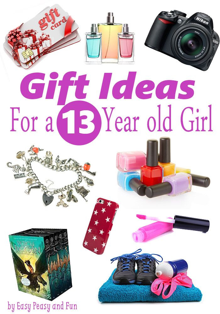 13 Year Old Birthday Gifts
 Best Gifts for a 13 Year Old Girl