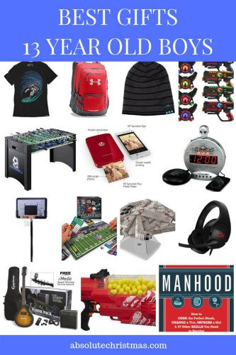 13 Year Old Boy Birthday Gift Ideas
 Best Gifts For 13 Year Old Boys 2019 • Absolute Christmas