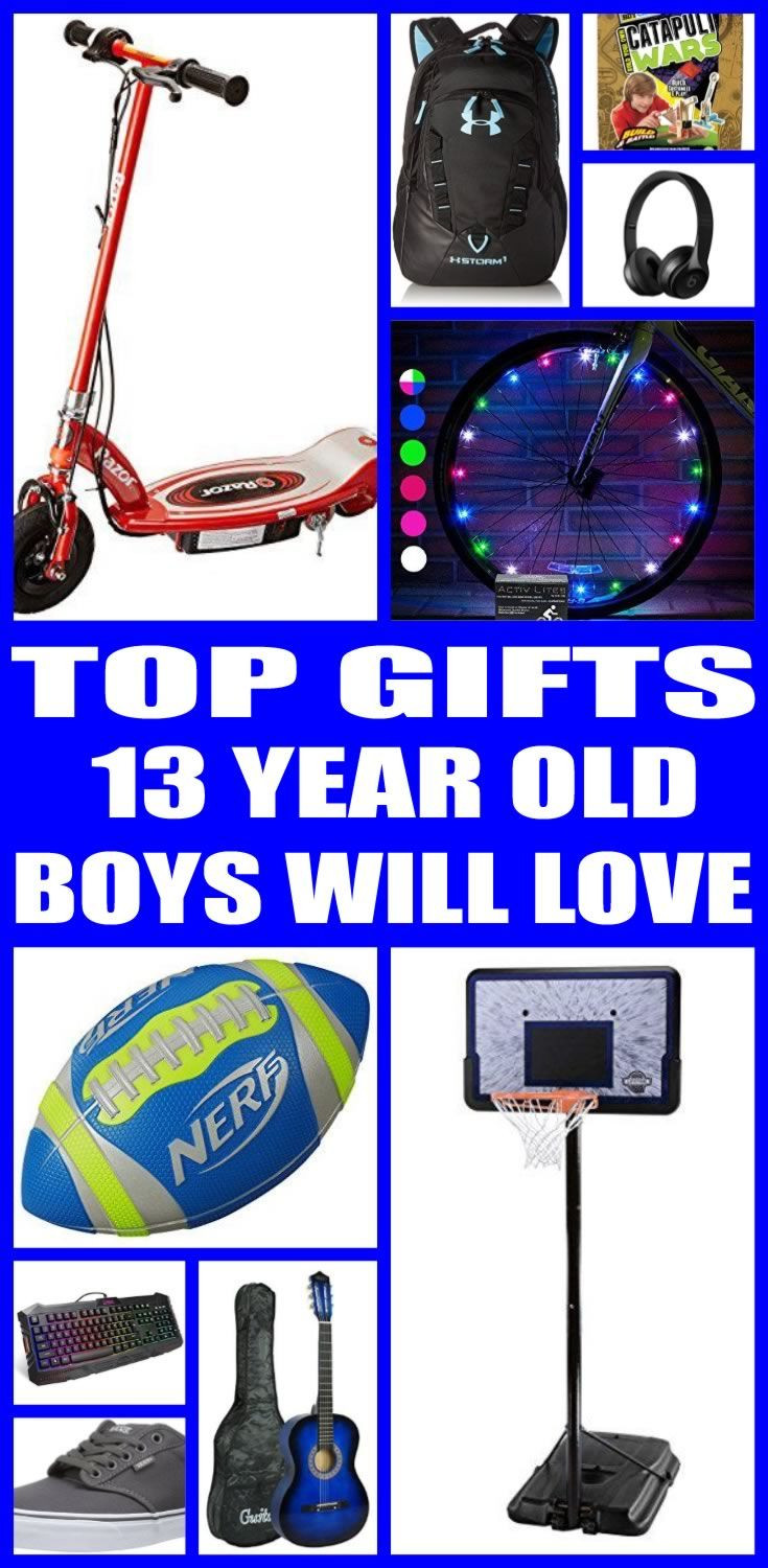 13 Year Old Boy Birthday Gift Ideas
 Birthday Gifts For 13 Year Old Boy All You Need Infos