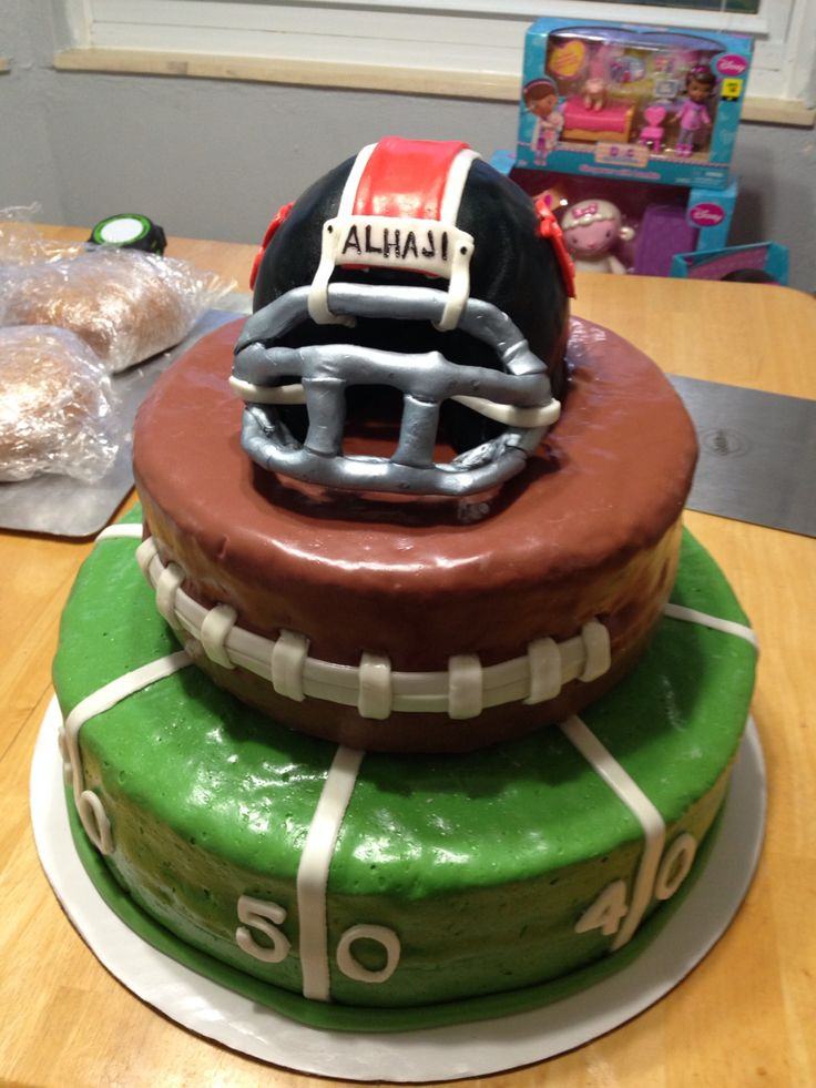 13 Year Old Boy Birthday Gift Ideas
 Fun football birthday cake for a 13 year old boy