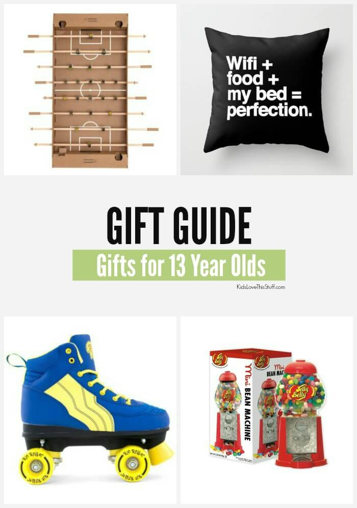 13 Year Old Boy Birthday Gift Ideas
 22 of the Best Birthday and Christmas Gift Ideas for 13