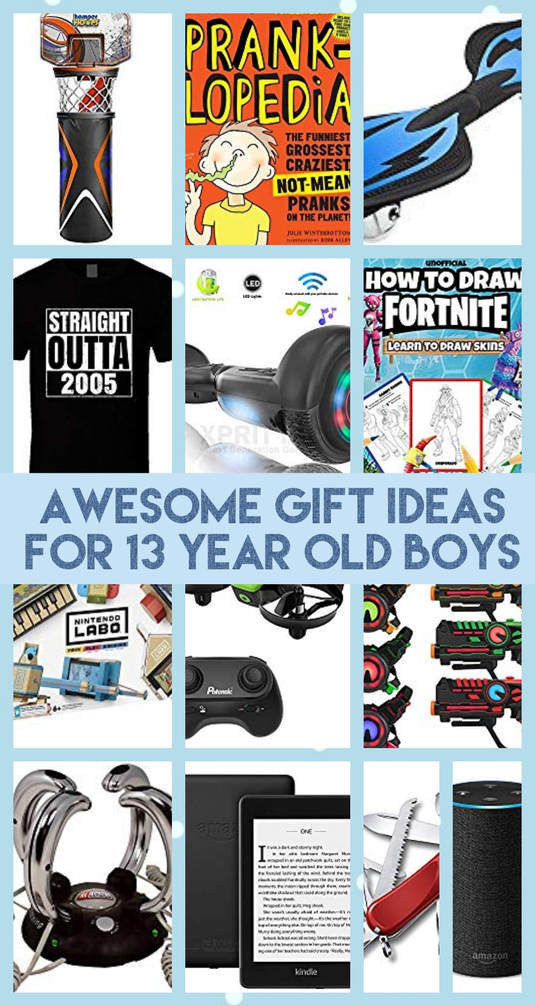 13 Year Old Boy Birthday Gift Ideas
 Gift Ideas for 13 Year Old Boys Best ts for teen boys