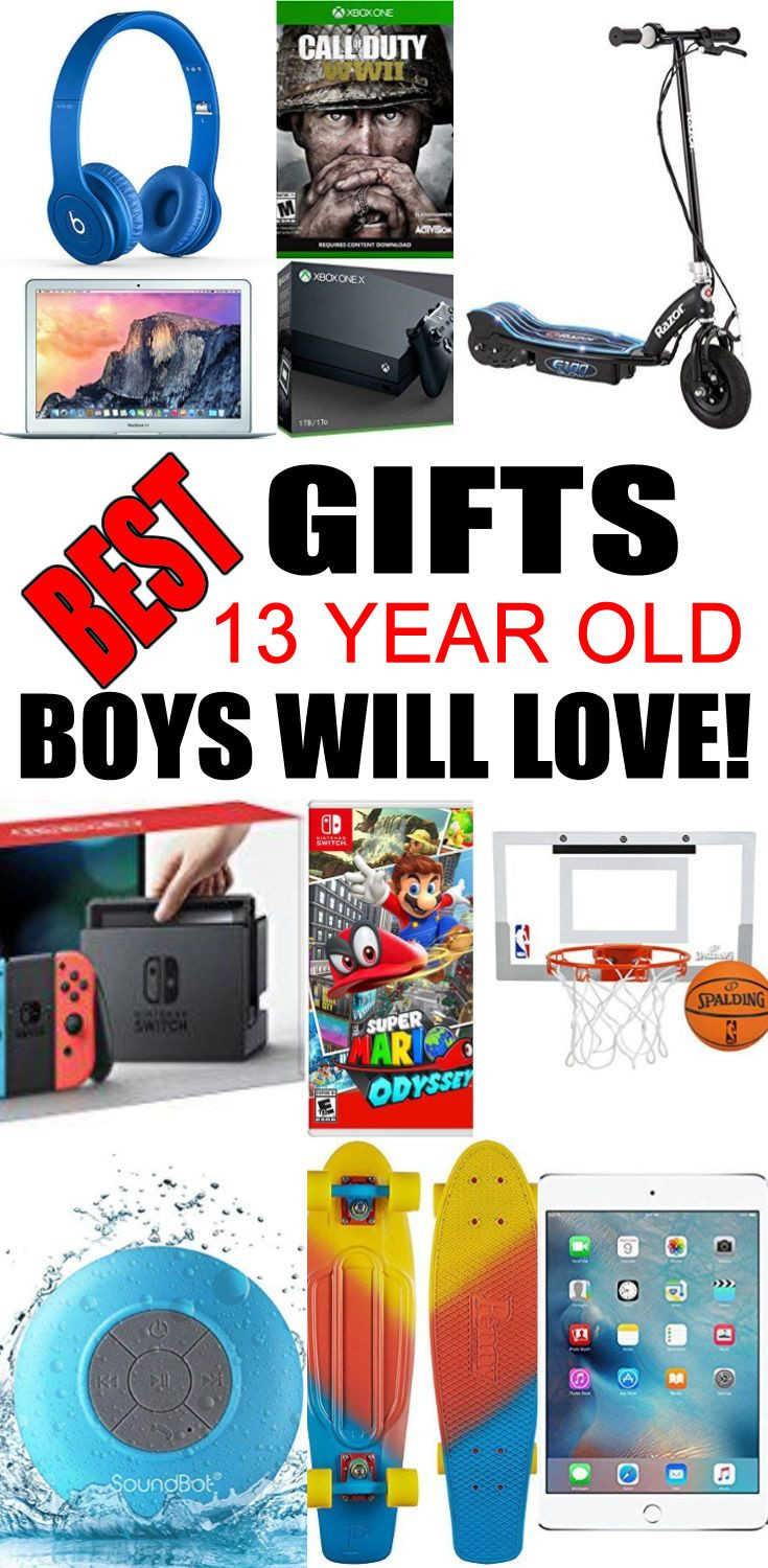 13 Year Old Boy Birthday Gift Ideas
 Best Toys for 13 Year Old Boys