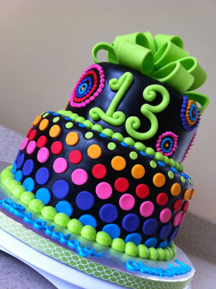 13 Yr Old Birthday Party Ideas
 40 best Cakes for a 13 year old girls birthday party