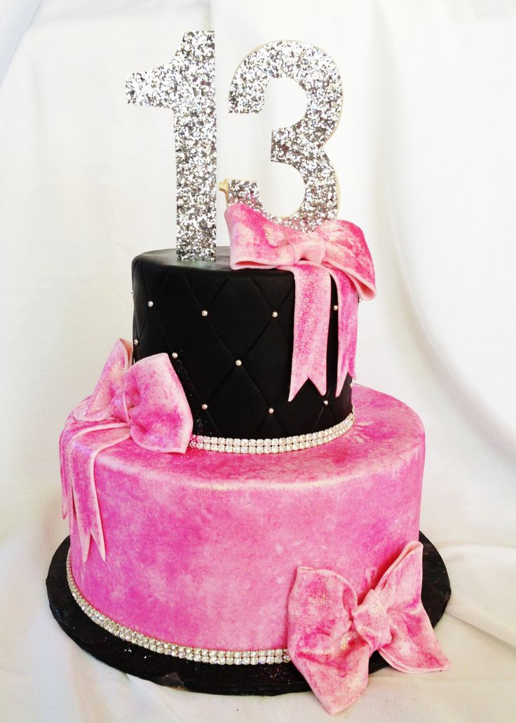 13th Birthday Cake Ideas
 37 best images about Jenna s 13th Birthday on Pinterest