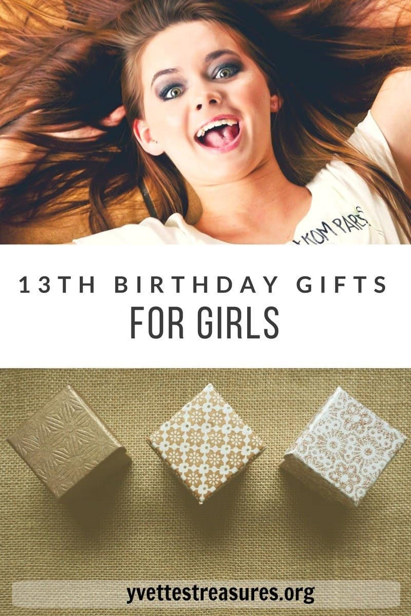 13Th Birthday Gift Ideas For Girl
 20 the Coolest 13th Birthday Gifts for Girls