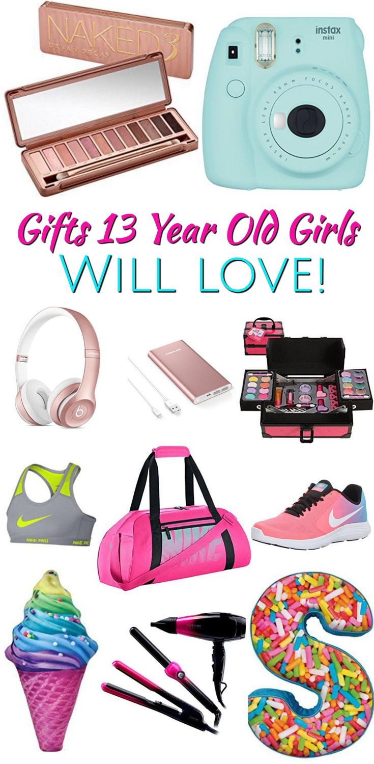 13Th Birthday Gift Ideas For Girl
 Best Gifts For 13 Year Old Girls With images