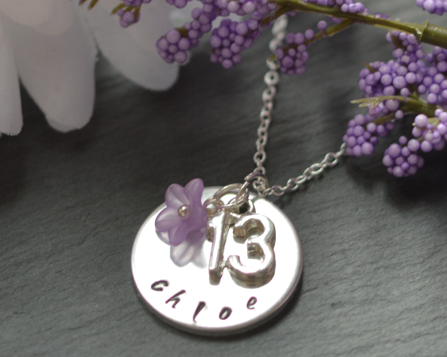 13Th Birthday Gift Ideas For Girl
 13th Birthday Gift Teenage Girl Jewelery Thirteen Jewellery