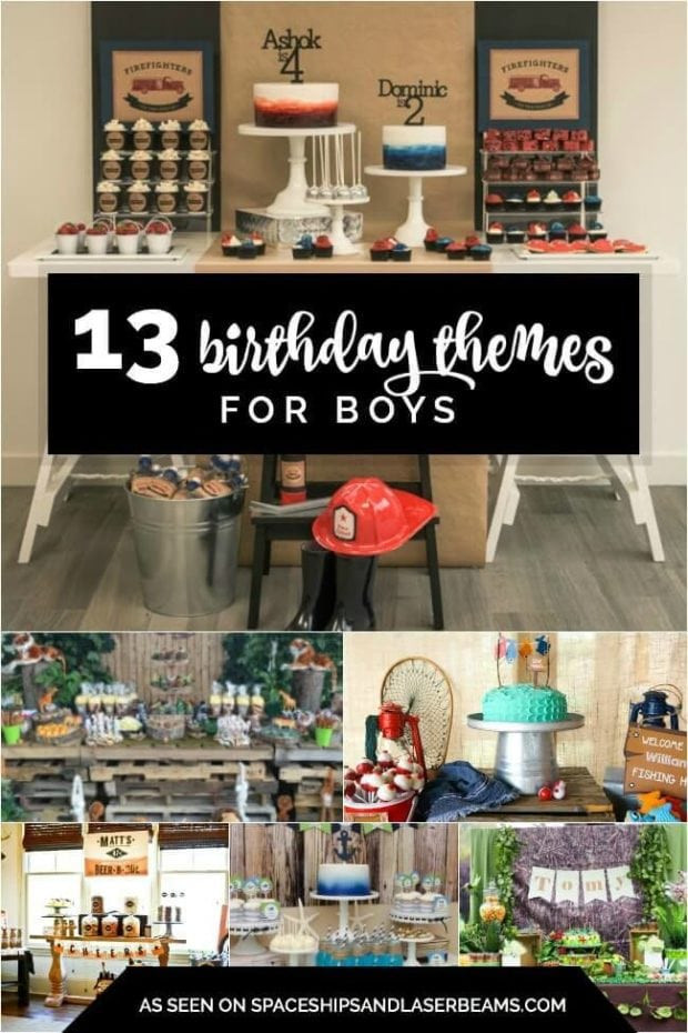 13Th Birthday Party Ideas For Boys In Winter
 13 Birthday Themes for Boys Spaceships and Laser Beams