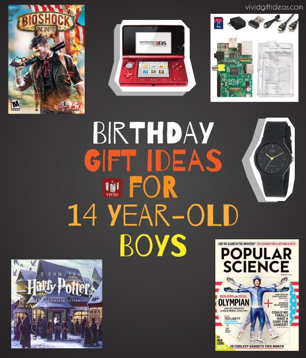 14 Year Old Birthday Party Ideas
 Birthday Gift Ideas for 12 13 or 14 Year Old Boy He ll