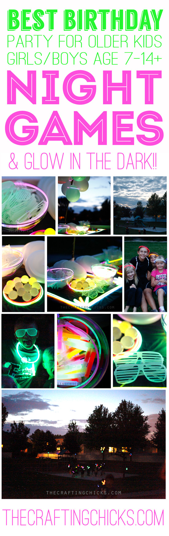 14 Year Old Birthday Party Ideas
 Best Birthday Party For Kids Ages 7 14 Girl Boy and