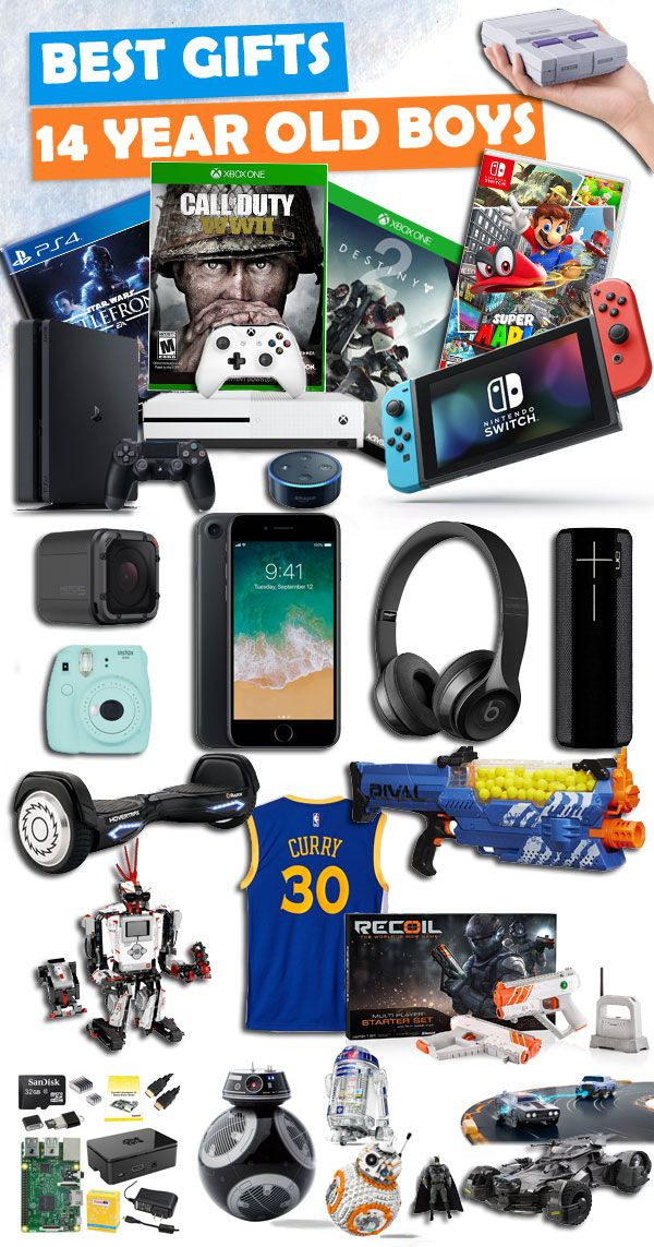 The Top 20 Ideas About 14 Year Old Boy Birthday Gift Ideas Home 