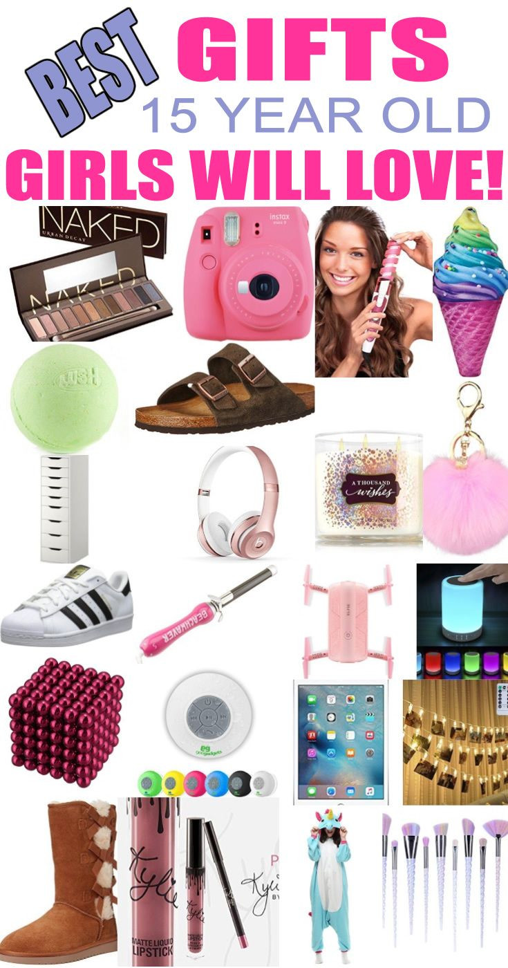 15 Year Old Birthday Gift Ideas
 Pin on Gift Guides