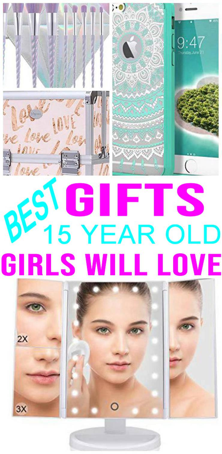 15 Year Old Birthday Gift Ideas
 BEST Gifts 15 Year Old Girls Will Love