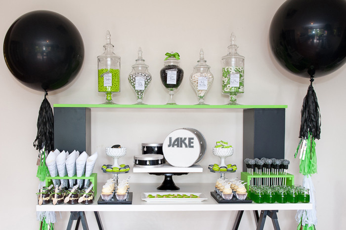 15Th Birthday Party Ideas For Boys
 15 Boy Birthday Parties Classy Clutter