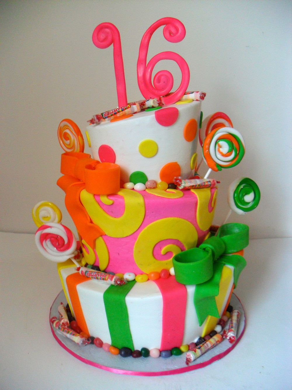 16 Birthday Cake
 Sweet 16 Cakes – Decoration Ideas