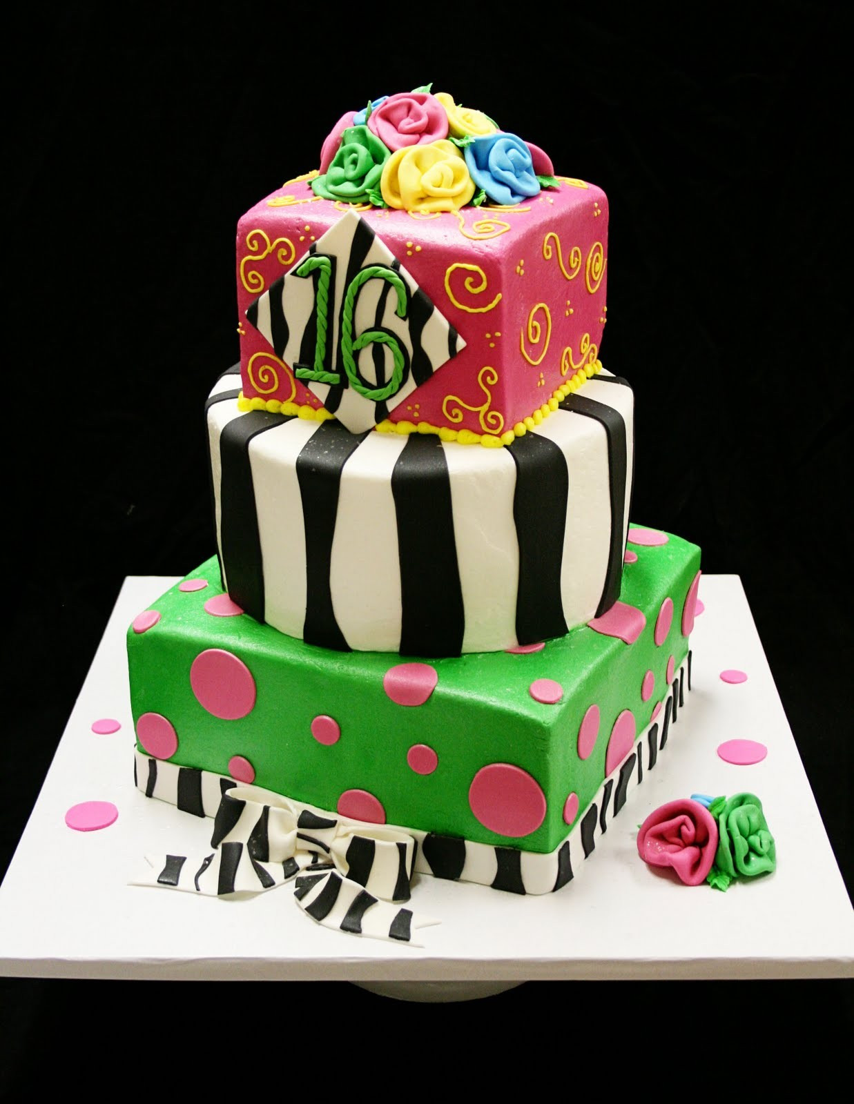 16 Birthday Cakes
 Sweet 16 Cakes – Decoration Ideas