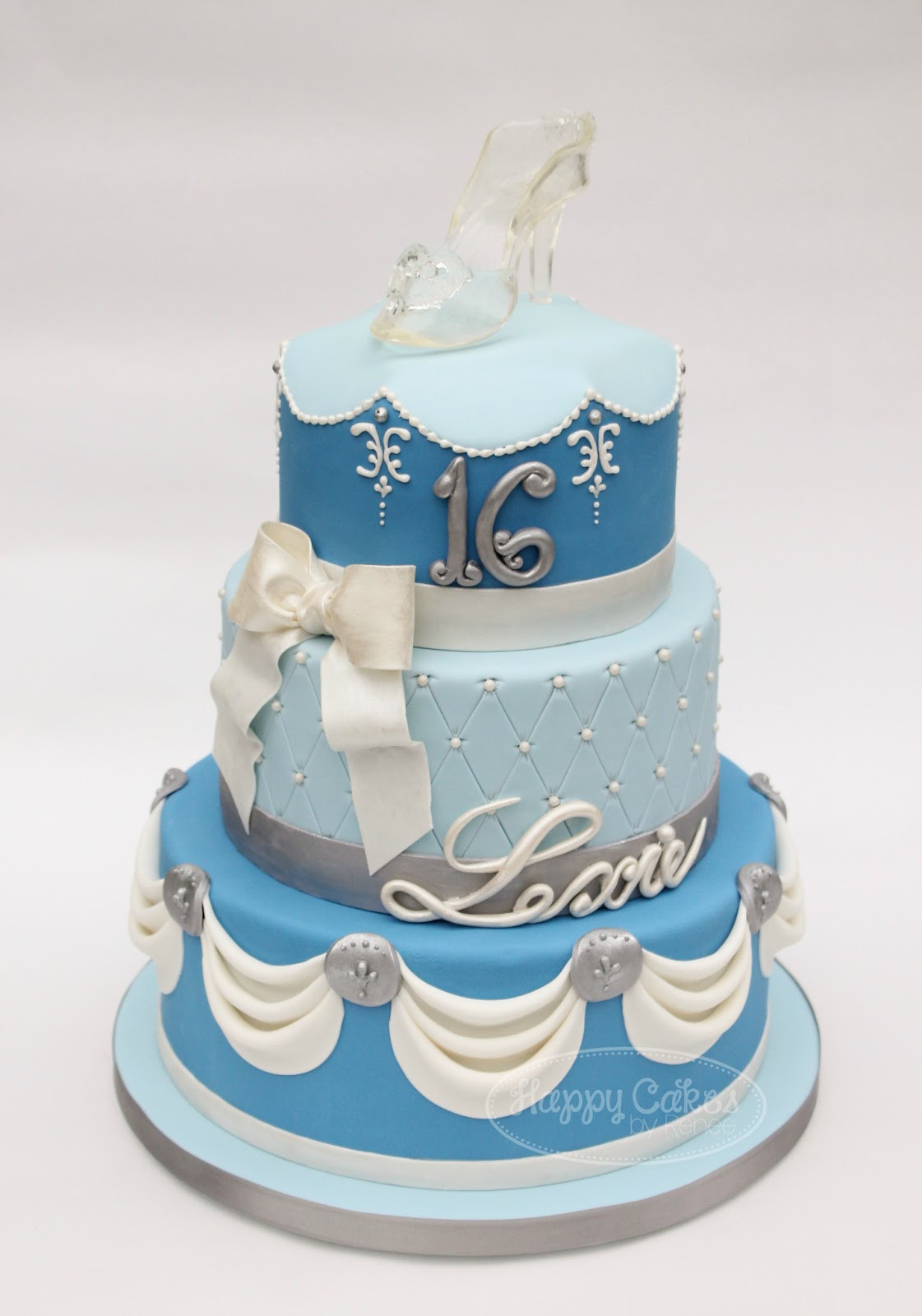 16 Birthday Cakes
 Cinderella Sweet 16 Birthday Cake – Renee Conner Cake Design