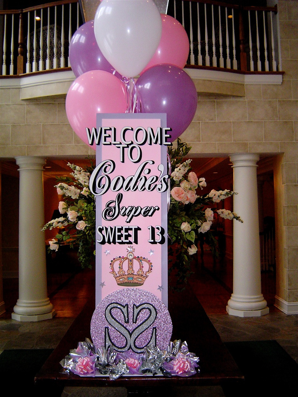 16 Birthday Decorations
 Musing with Marlyss Sweet 16 Party Ideas