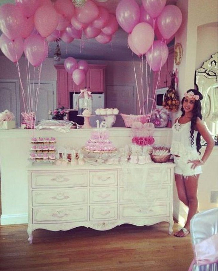 16 Birthday Decorations
 37 Sweet 16 Birthday Party Ideas