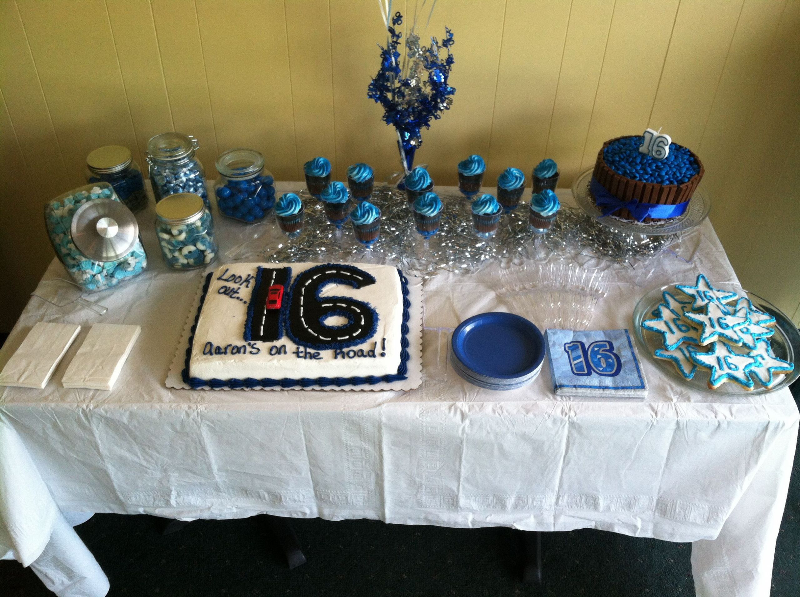 16 Birthday Party Ideas For Guys
 Aaron s Birthday party …