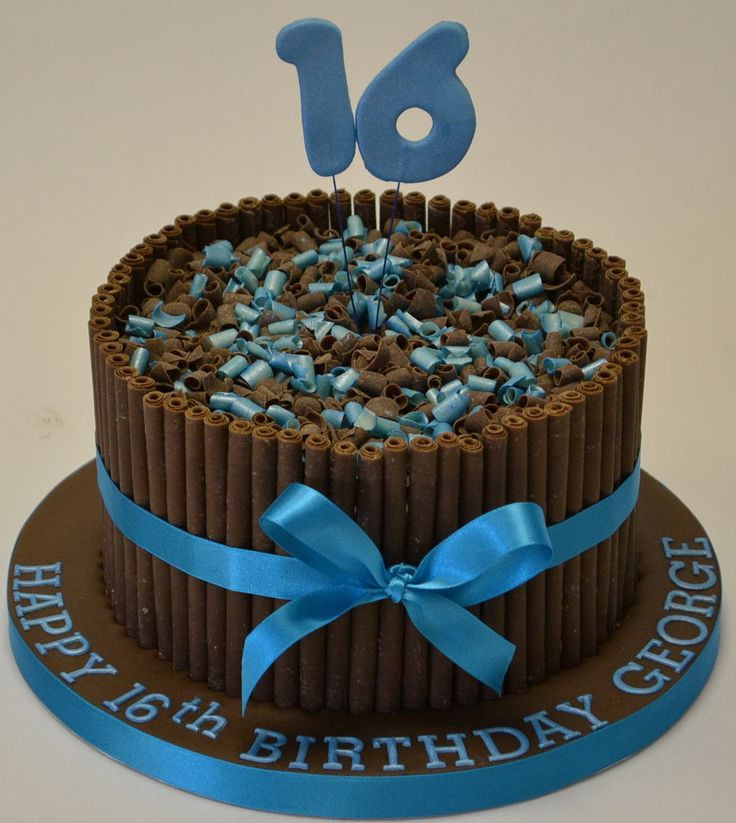 16 Birthday Party Ideas For Guys
 16th Birthday Cakes with Lovable Accent Household Tips