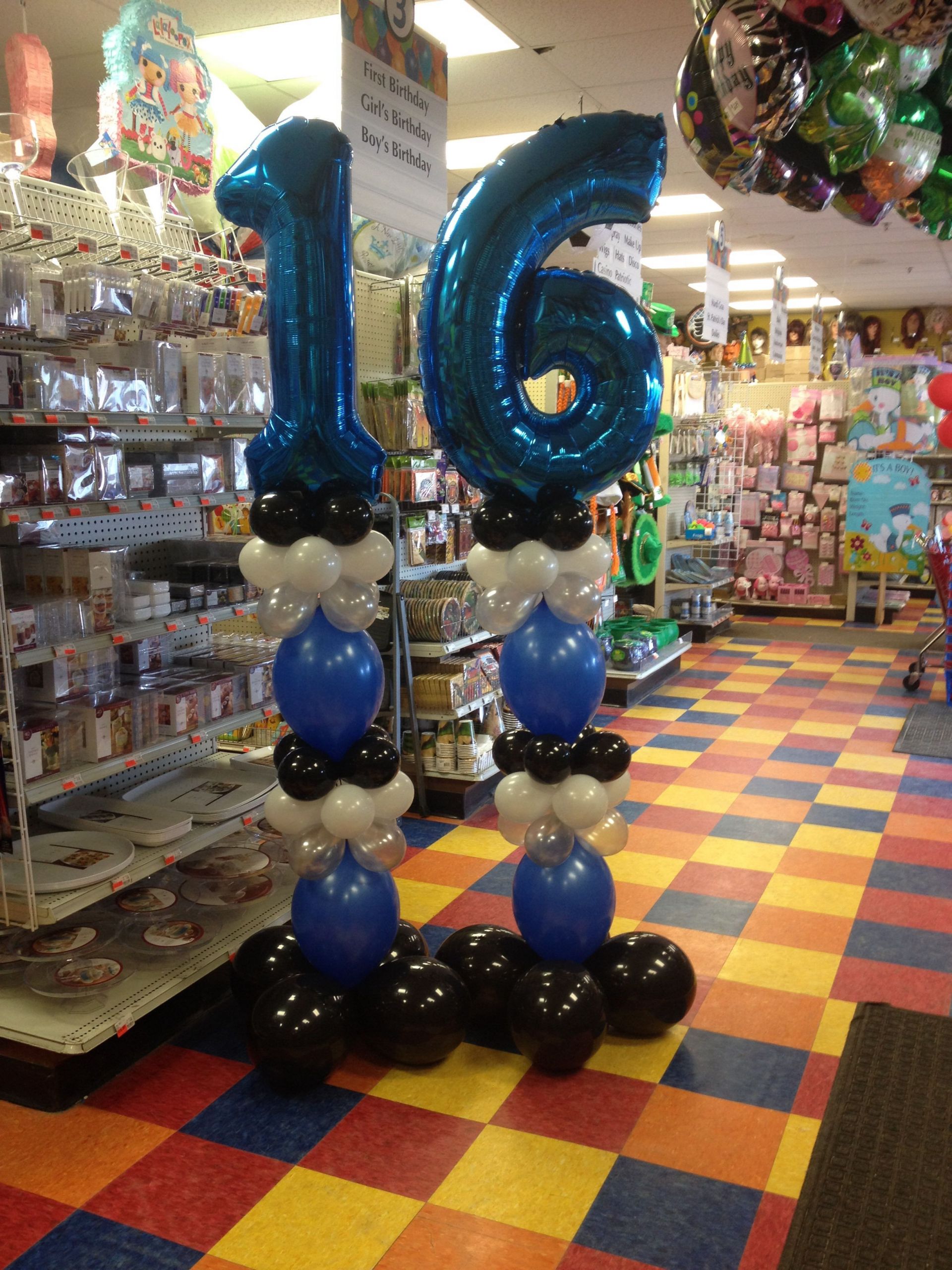 16 Birthday Party Ideas For Guys
 16th birthday for a boy Party Fair Willow Grove Pa