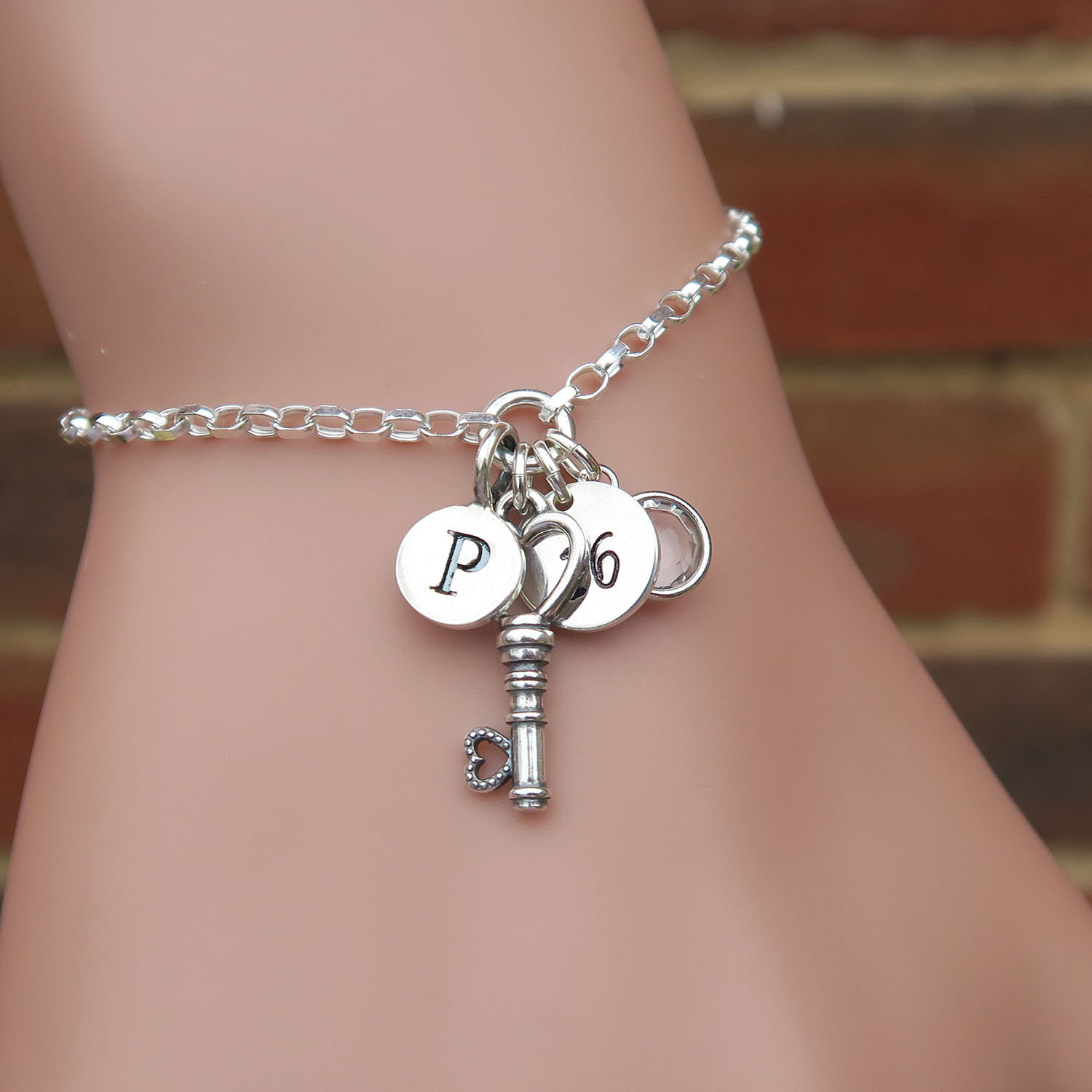 16th Birthday Gifts For Her
 Personalised 16th Birthday Gift 16th Bracelet For Her