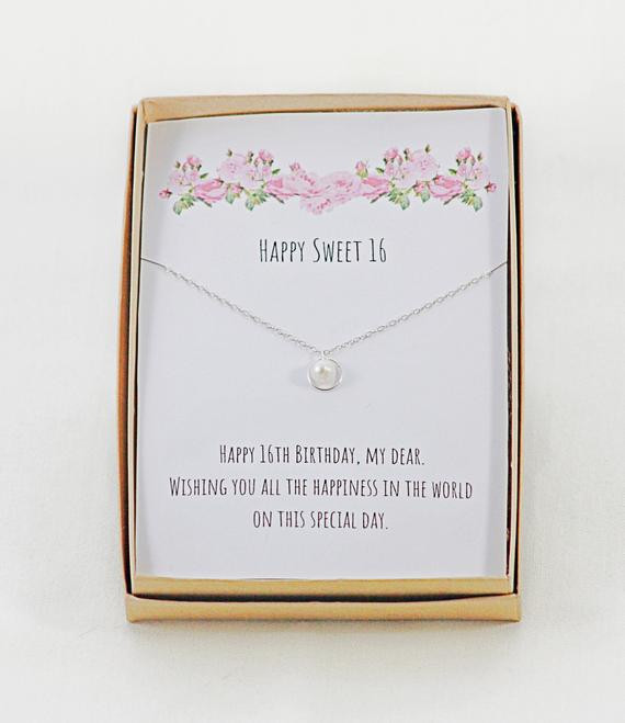 16th Birthday Gifts For Her
 Sweet 16 Gift 16th Birthday Gift for Her Gift for Daughter