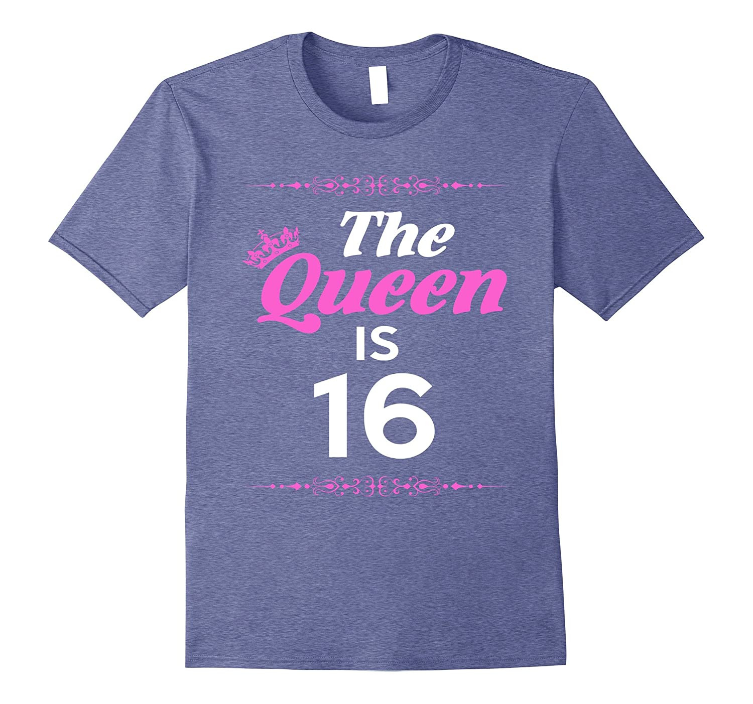 16th Birthday Gifts For Her
 Queen is 16 Year Old 16th Birthday Gift Ideas for her