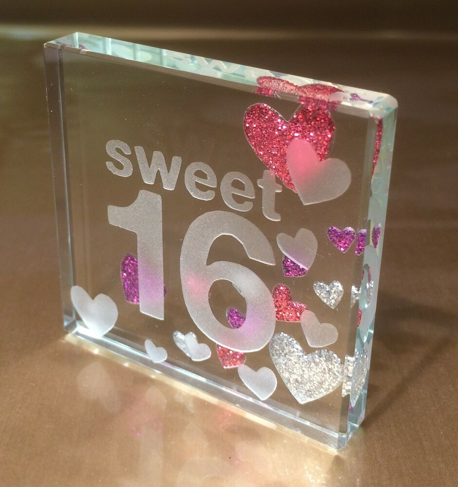 16th Birthday Gifts For Her
 Happy 16th Birthday Gift Ideas Spaceform Sweet Sixteen