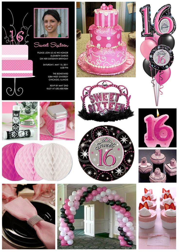 16Th Birthday Party Ideas For Girl
 16th Birthday Party Ideas For Girls