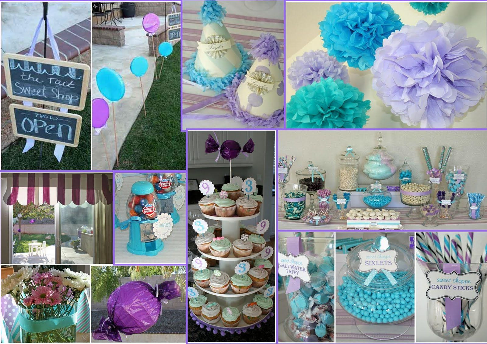 16Th Birthday Party Ideas For Girl
 Candy Land