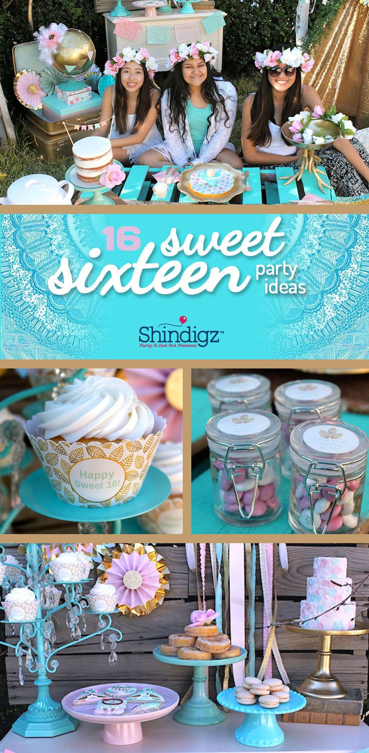 16Th Birthday Party Ideas For Girl
 Sweet 16 Party Ideas For Girl