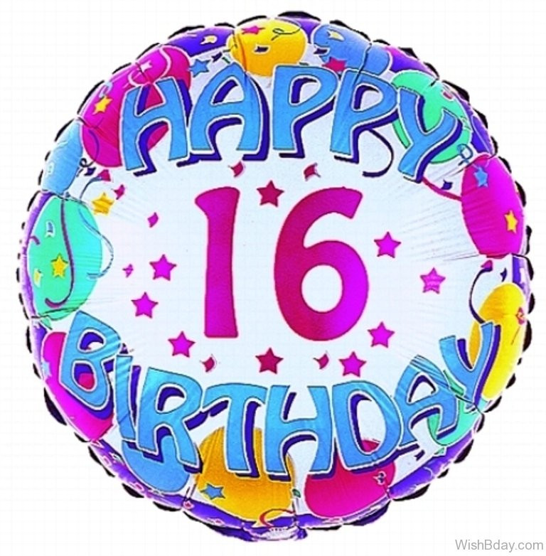 16th Birthday Wishes
 14 16th Birthday Wishes