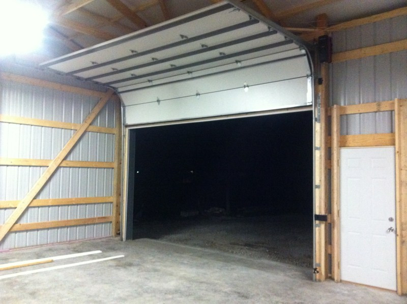 16X9 Garage Door
 My new workspace