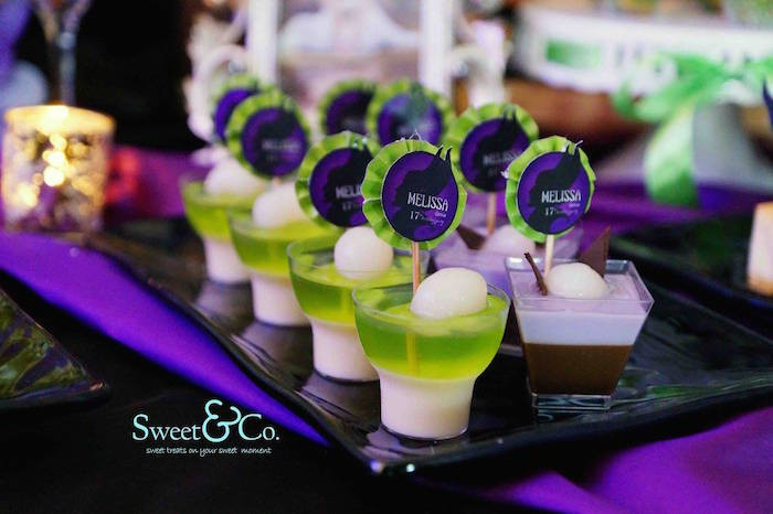 17Th Birthday Party Ideas For Guys
 Kara s Party Ideas Maleficent Themed 17th Birthday Party